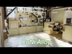 copper nickel alloy wire cuni1 nc003 oem low resistance in heating applications
