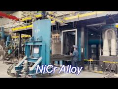 cr30ni70 nickel-chromium-iron alloy with good anti-oxidation and anti-corrosion performance