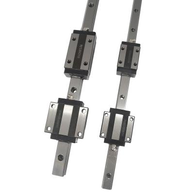 China High Precision 45mm Antifriction Linear Slide Rail Linear Guideway Block for sale