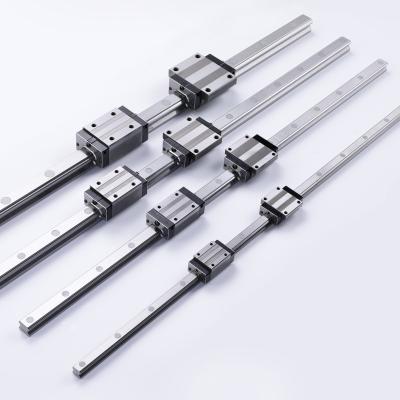 China Antifriction best quality rg 20mm block bearing linear guideways hiwin steel rail hiwin for sale