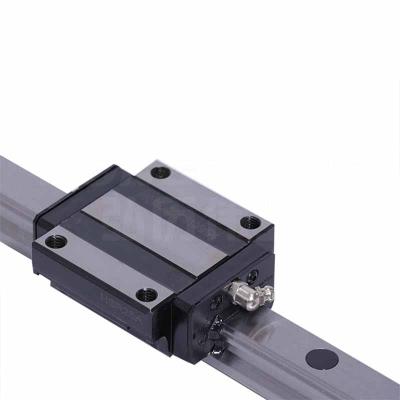 China Newest CNC 20mm Linear Guideway Rail Linear Guideway High Quality Linear Block Anti-friction Square Slide for sale