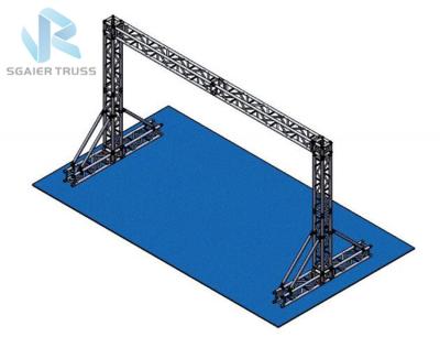 China 10*20ft 3*6m Stage/Party/Trade Show/Disco Gantry System Goal Post For Exhibition Boot Canton Sgaier Boot Factory for sale