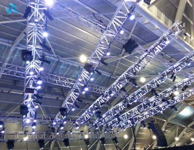 China Factory price aluminum truss trade show exhibition hall lighting roof truss /exhibition stage/party/trade show for sale