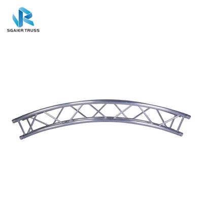 China Arch Dome Truss Portable Aluminum Stage Roof Truss Outdoor Truss Portable Aluminum Stage Roof Truss / Indoor Dome Truss for sale