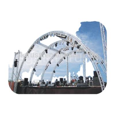 China Events / exhibition circle lighting truss circle and so on lighting truss circle mini rotating lighting truss for sale