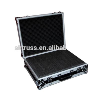 China 2 China Plywood Flight Case Drum Durable Rubber Portable Flight Case Plastic Flight Case for sale