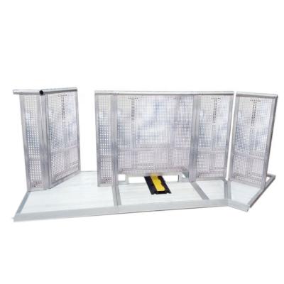 China Portable Event Barrier with Barrier Gate and Barrier Corner for sale