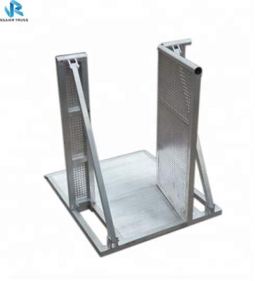 China Crowd Control Barrier Barrier Support Crowd Control/Metal Barricade/Traffic Barrier Used Crowd Control Barriers Gate for sale