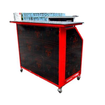 China Commercial Portable Small Juice Bar Counter Commercial Portable Bar Portable Juice Bar Counter DJ Bar for sale