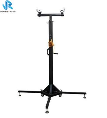 China For Hanging Lighting Factory Price Light Stage Crank Handle Light Boot Rack Truss Lift for sale