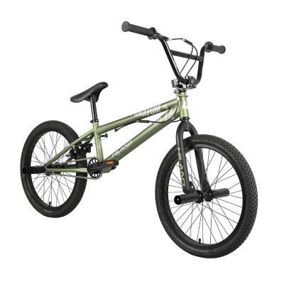 China Popular new OEM 20 inch steel frame freestyle stunt bmx cycle hi-ten for man for sale