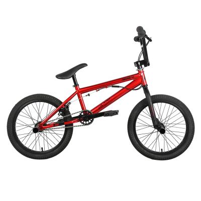 China Professional original 18 inch Halfpipe youth girl boy girl bici alloy rim sepeda street racing bmx bicycle mini for sale