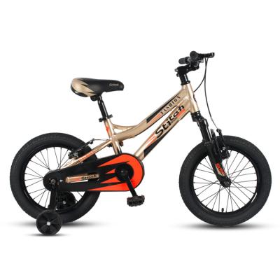 China Mountain Bike Aluminum Alloy Frame Bicycle Children 16 Inch Children's Mountain Bike For Children 6 Years Old for sale