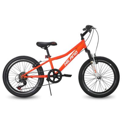 China Popular kids sport mtb bike bicycle, fork suspension biciletas mtb for kid, 20 inch 6 speed kids mtb mountain bike for sale