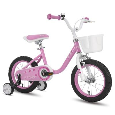 China Wholesale New Design Cute 16 Inch Kids Bike JOYSUN Environmental Friendly Material 14 Kids Bike For Girls 10 Year Old for sale