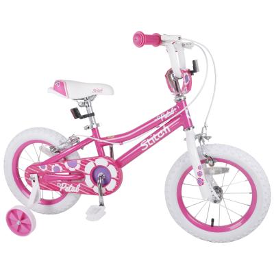 China Hi-ten JOYSUN Steel 20 Years Experience Manufacturer 14 16 Inch Pink Girls Bike Bicycle With Training Wheel For Girl 5 Year Old for sale