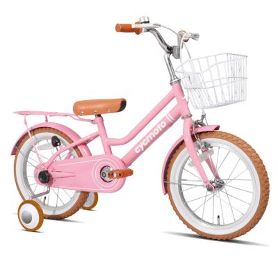 China Wholesale Current Popular Pink Green 12 14 16 Inch Girls Bike Hybrid Kids Bike For 3 4 5 6 7 Years Old Kids for sale