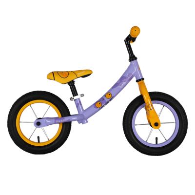 China Popular Girls Balance Bike JOYSUN Baby Walker Pink Purple 1-4 Years 12 Inch Balance Bike Girls Bike for sale