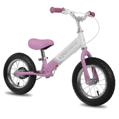 China JOYSUN Popular Kids Bike First 12 Inch Carbon Steel Baby Kids Balance Bike With Brake for sale