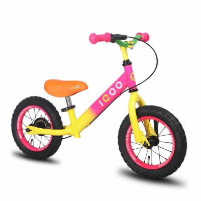 China Sports in Running 12 Inch Wholesale Kids Bike Mini Balance Bike Push Racing Bike for Baby Boy Girl for sale