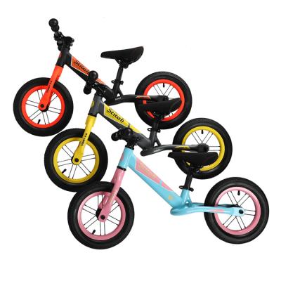 China Children's Fashion Baby Bike JOYSUN OEM Balance Training Aluminum Alloy 12