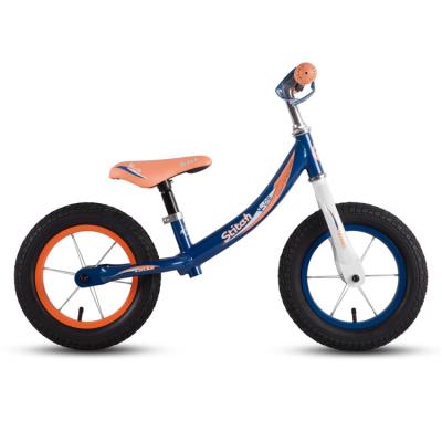 China JOYSUN Popular 12 Inch Air Tire Children Steel Baby Balance Bike Hi-Ten for sale