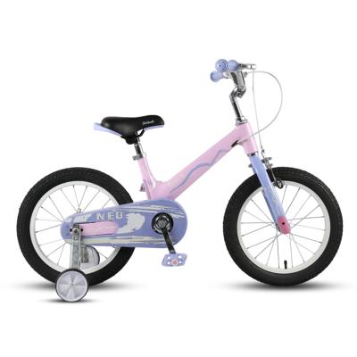 China Trending High Quality Baby Bike JOYSUN Best magenisum alloy 12 14 16 inch kids cycle for girls 7 8 9 10 years old for sale