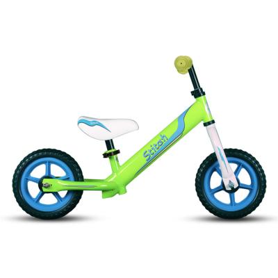 China Popular Balance Bike 10 Inch PP Wheel Steel Frame Toddler Balance Bike for sale