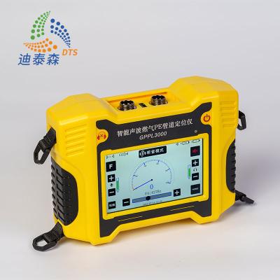 China 10m Depth 5000m Distance Gas Pipe Locator PE Pipe Locator Industrial Grade for sale