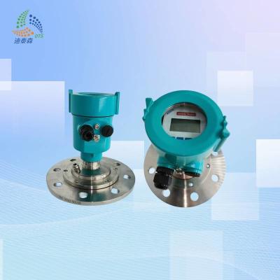 China 1200 Degree Radar Tank Gauge DN80 Flange Nitrogen Purge Connection for sale