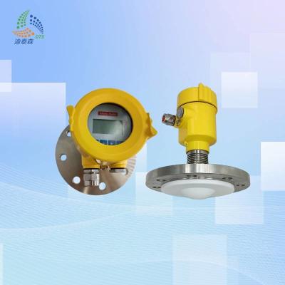 China Pressured Liquid Radar Level Meter Non Contact Radar Liquid Level Sensor for sale