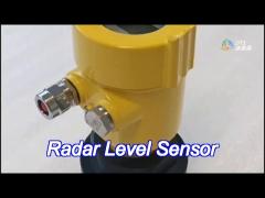 120 Meter Radar Level Sensor For Solid And Liquid 1Mm Resolution