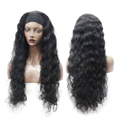 China Natural Color 250% Density Cheap Price 50% Off Water Wave 28 Inch Water Wave Lace Front Human Hair Wigs for sale