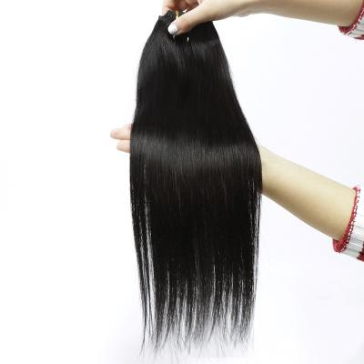 China Silky Straight Wave Double Drawn Clip In 120g 180g 250g 100 Cheap Wholesale Remy Hair Silk Straight Human Clip In Hair Extension for sale