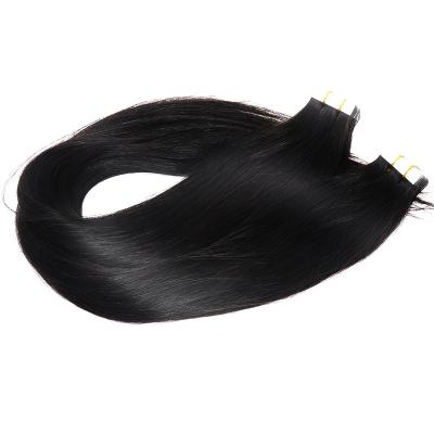 China Popular Brazilian Yaki Hair Extensions Straight Yaki Tape In 100%Human Hair Wholesale Price for sale