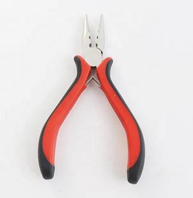 China Professional Salon Tools Micro Rings Tubes Binds Tools Stainless Steel Hair Extension Removal Tools Different Types Hair Extension Pliers Clips for sale