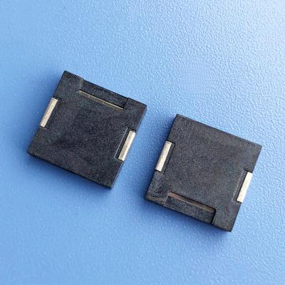 China Passive Alarm Sound System SMD Plastic 12*3mm LCP AC Speaker Electronic Piezo Buzzer 5V for sale