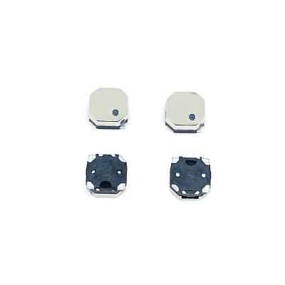 China LCP Plastic 5.5*2.5mm AC 3V Sounder Speaker SMD Passive External Driven Electronic Buzzer for sale