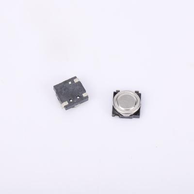 China Plastic LCP Siren YNT-5018 5*1.8mm High Decibel AC SMD Loud Sound Passive Alarm Buzzer for sale