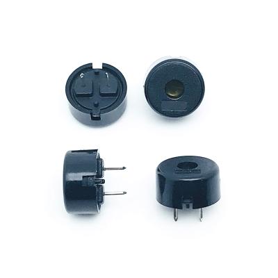 China LCP Horn Speaker Alarm 9*5.5mm Transduce 4000Hz Passive Electromagnetic Piezo Buzzer 12V for sale