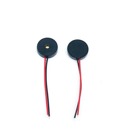 China LCP 10*2.5mm AC 5V 12V Loudspeaker Sounder Passive Electronic Magnetic Piezo Alarm Buzzer for sale