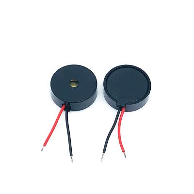 China LCP 10*3.2mm Sounder Speaker Electronic Passive External Driven Piezo Buzzer 5V 12V 24V for sale