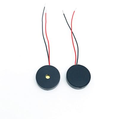 China LCP 14*4mm Alarm Loudspeaker Passive Electromagnetic Piezo Buzzer AC 5V 12V 24V Solder for sale