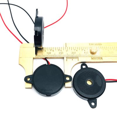 China LCP 24*5.5mm Alarm Beeper Sounder Loudspeaker Allarme Electronic Piezo Magnetic Electronic Piezo Buzzer 24V for sale