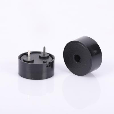 China ABS 14*7mm AC 4500Hz Black Electromagnetic Passive Sound Magnetic Piezo Buzzer 12V for sale