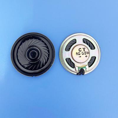 China Original Manufacturer Medical Audio Components Portable Audio Player 40mm 0.5W 8 Ohm Mylar Mic Speaker for sale