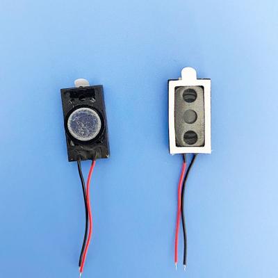 China Replacement Portable Audio Speaker Square Shape Wire Player YN-1609-10 Micro Mobile Phone 16mm 0.5W 8ohm Speaker for sale