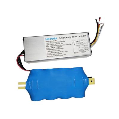 China 100% 12-40W Led Lights Rechargeable Battery Pack Constant Current Emergency Module for sale