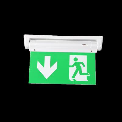 China Cheap Commerical Application 3.6V China Fire Safety Indoor Wall Mounted Exit Lighting Emergency Light Fire Runner LED Emergency Exit Light for sale