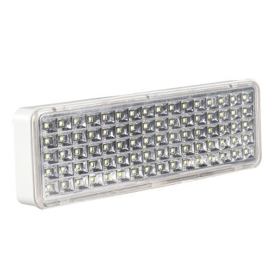 China Wall Mounted Portable Emergency Lighting System 8W LED Emergency Light Emergency Power Supply Fire Building Light With Tager Outlet for sale